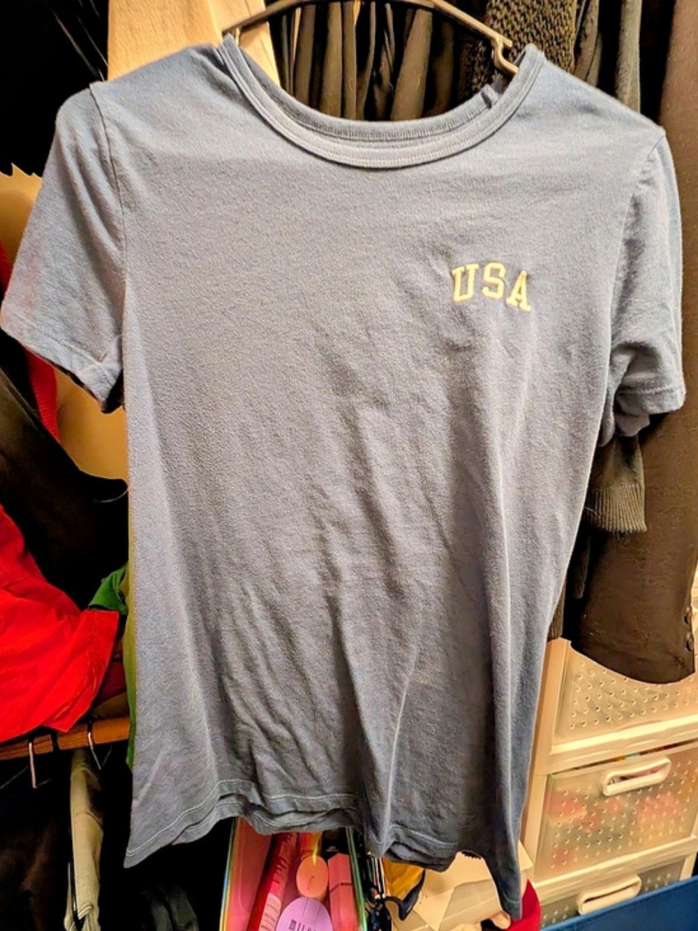 Universal Thread USA Flag Graphic Tee - Medium